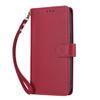 Leather Wallet Flip Case For XiaoMi Poco C95 C81 Pro PU with 9 Card Slots and Wrist Strap