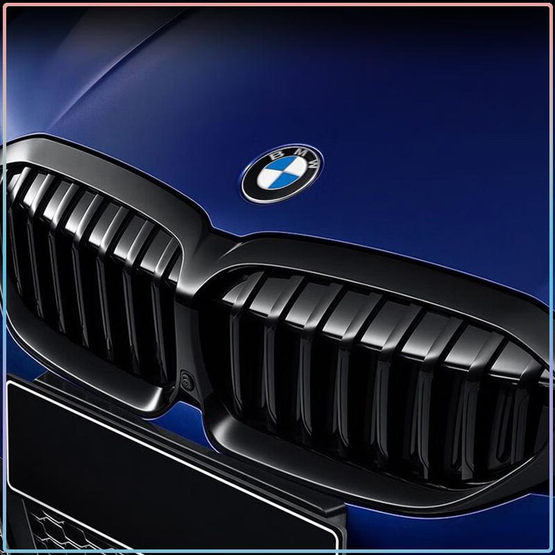 72mm/84mm Car  Front Hood Badge Auto Rear Trunk Emblem for BMW 1 2 3 4 5 6 7 8 Series E90 E70 F30 F20 E87 E60 E39 Z4 E92 E38 E91G02