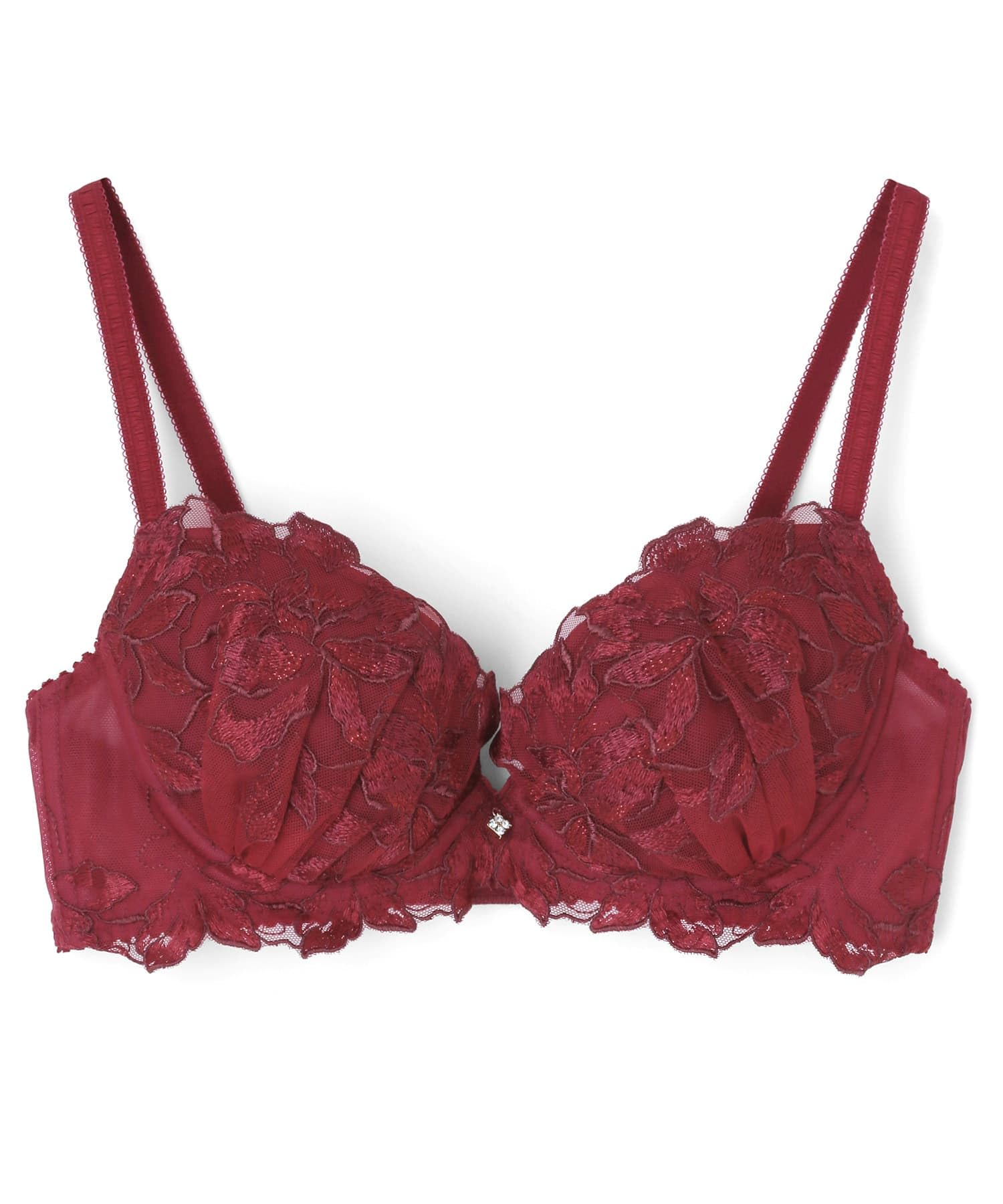 

Бюстгальтер Elegant Collection Одинарный бюстгальтер для красного [Nozari] [2411] Женщины,