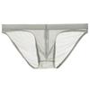Youye Men's Transparent Mesh Triangle Briefs - Sexy, Breathable, Close-Fitting Underwear for Young Men