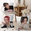 Popular K-pop Group X-XLov Cushion Cover Pillow Cover Decor Pillowcase Printed Cushion Case for Couch