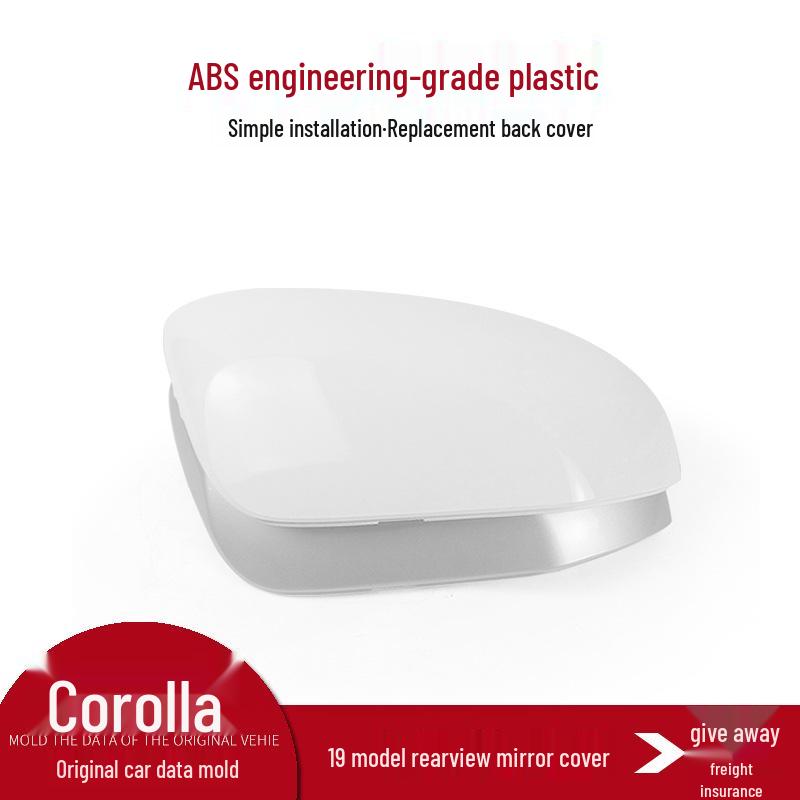 Toyota Corolla Rearview Mirror Shell Cover for 2019-2021 Dual Engine Models