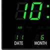 Dagu Large Screen Digital Wall Clock LED Display Desk Time Temperature Calendar Date