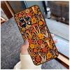 Orange Flower Pattern Case For OnePlus Nord CE 2 3 Lite 2T N10 N20 N30 Ace 8T 9RT 10T 10R 8 9 10 Pro 11 Coque