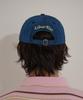 WAIKEI Mellow Letter Nylon Cap Navy