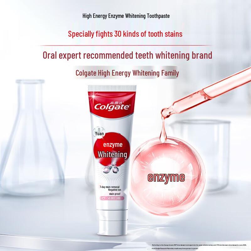 Colgate Enzyme Whitening & Stain Removal Toothpaste