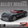 1:24 AMG Mercedes Benz GT Sound und Licht Zurückziehen Legierung Automodell Druckguss Spielzeug mit Sound und Licht Fahrzeug Dekoration Spielzeug Kinder Jungen Geschenk