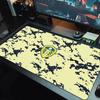 Leeds United F.C Mauspads Großes Gaming-Tischkissen Rutschfestes Laptop-Tablet Großes Mauspads XXL Matte Mini-PC Spielmatte Mit Verriegeltem Rand_xia