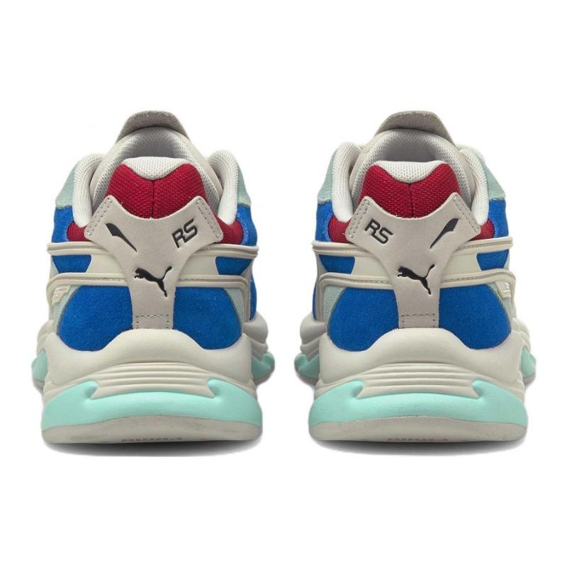 PUMA Rs-Connect Buck Unisex Casual Shoes Grey Blue Red 382710-02