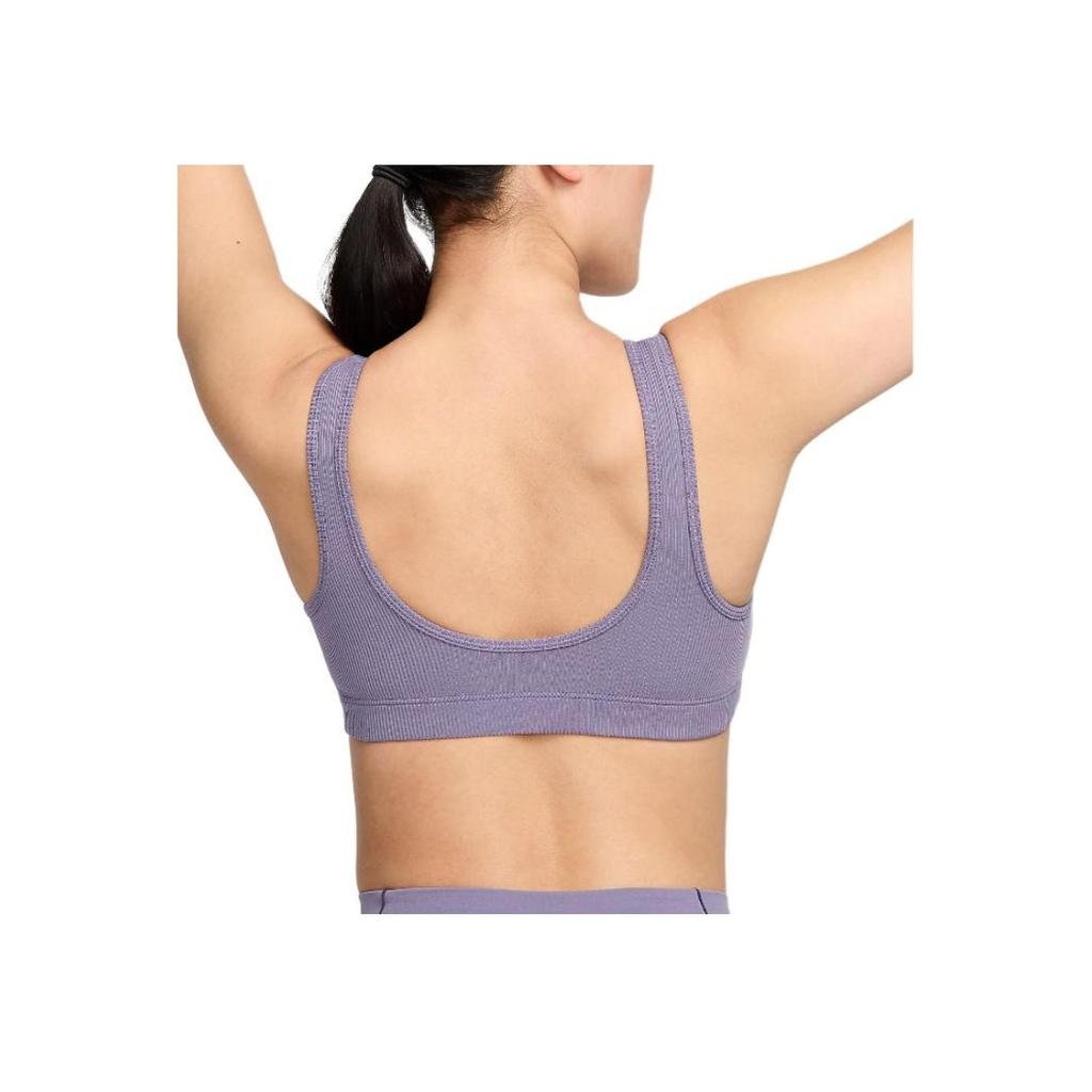 Nike Alate All U Simple Solid Color Brand Logo Comfortable Quick-Dry Sports Underwear Women Underwear Dawn-Deep-Purple FB4067-509