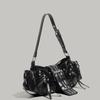Street Trend Bag Handbag Casual Single-shoulder Bag and Commuter Motorcycle Bag