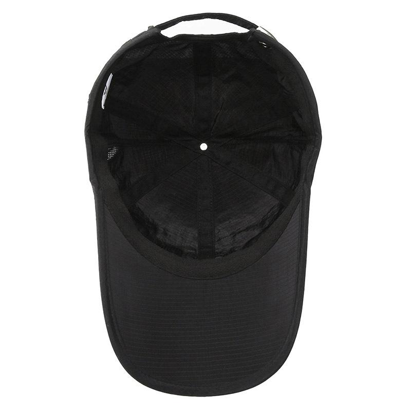 Hat Men's sun hat Outdoor summer duck tongue Baseball cap Women's sun hat Light and breathable summer quick-drying hat