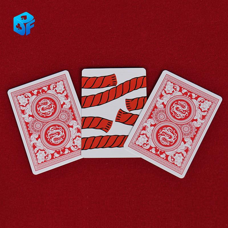 Three Rope Trick Card Magic Props