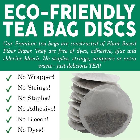 The Tea Trove Organic Dandelion Tea Bags|25 Eco-Friendly Dandelion Root Tea Bags In Resealable Pouch-Caffeine Free Foe Digestion ,0.05 Kilograms