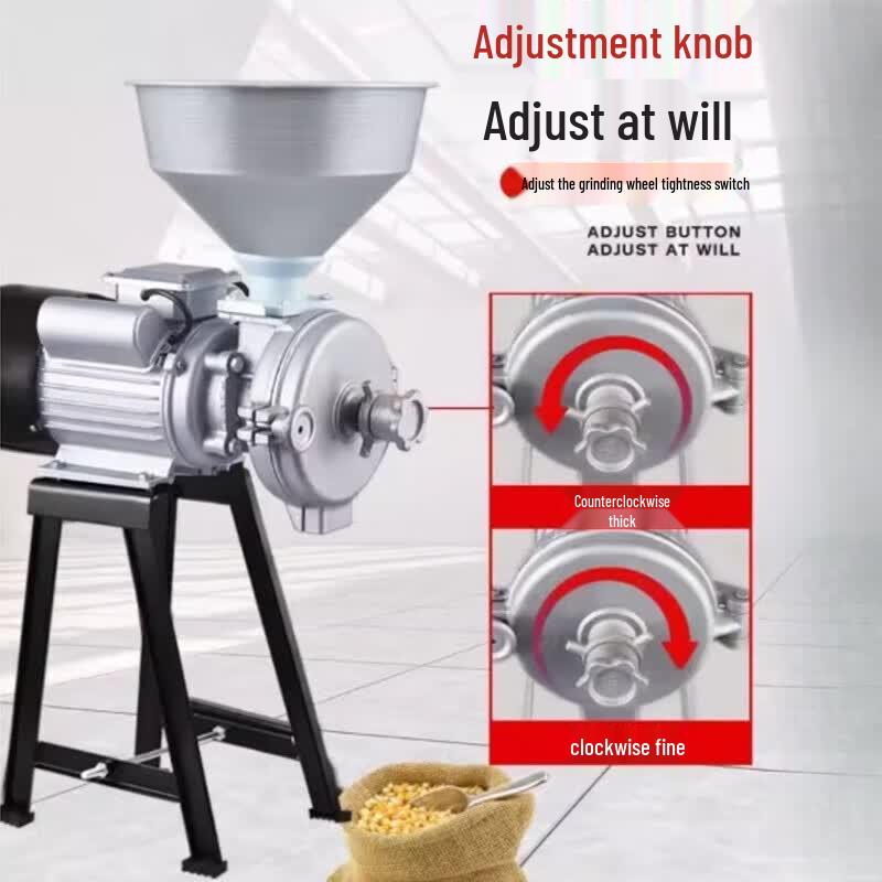 Dihesi 150 Commercial Electric Feed & Grain Grinder