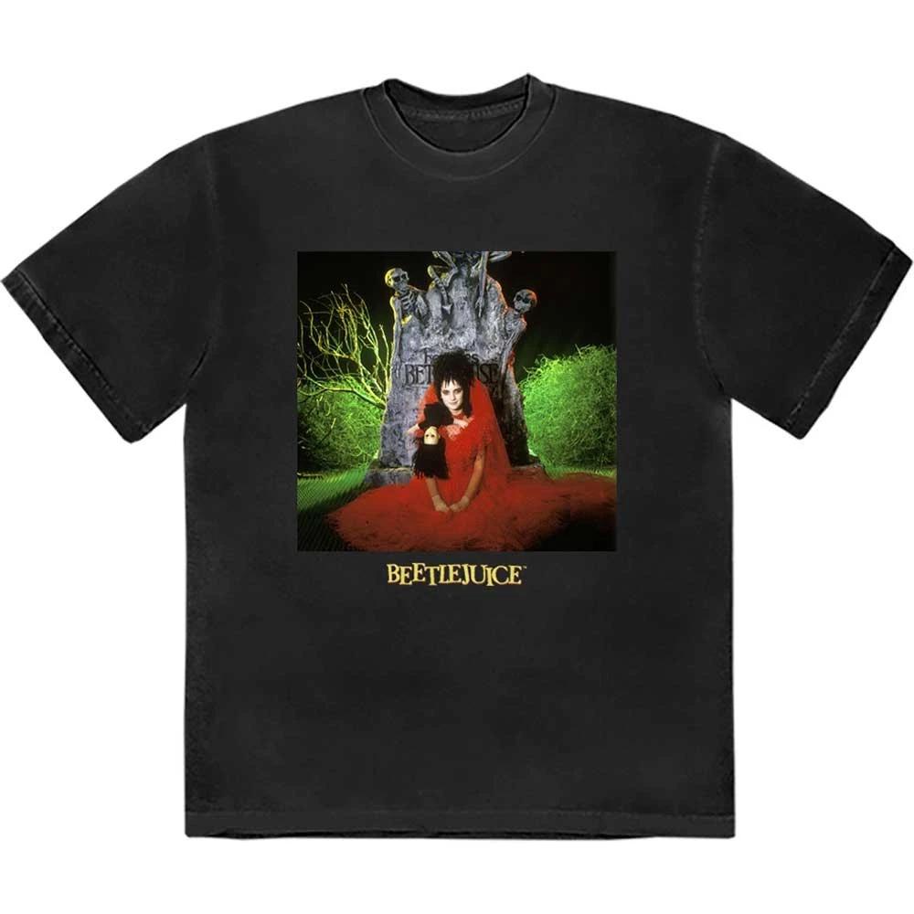 Beetlejuice T-Shirt: Lydia Grave OFFICIAL NEW M