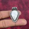Moonstone 925 Solid Sterling Silver Pendant, Handmade Gemstone Pendant , Gift For Mom Antique Jewelry