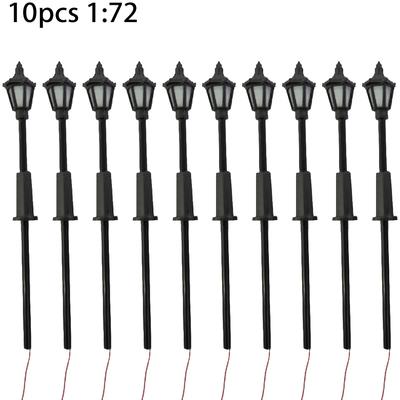 Pouliční osvětlení Pouliční osvětlení Modely vlaku 00 Gauge 10X