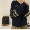 Women's 100% Wool Cashmere Cardigan Sweater - Korean Style, Round Neck, Loose Fit for Autumn/Winter