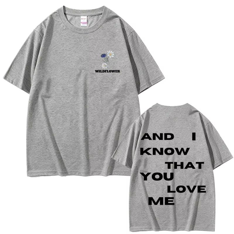 Hit Me Hard and Soft Do I and Know That You Love Me Graphic T Shirt Men Women Fashion Casual pure cotton Tshirt Male Streetwear