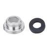 2Pcs Sink Faucet Adapter 22mm to 16mm Tap Aerator Connector Water Hoses Adapter