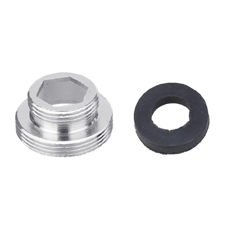 2Pcs Sink Faucet Adapter 22mm to 16mm Tap Aerator Connector Water Hoses Adapter