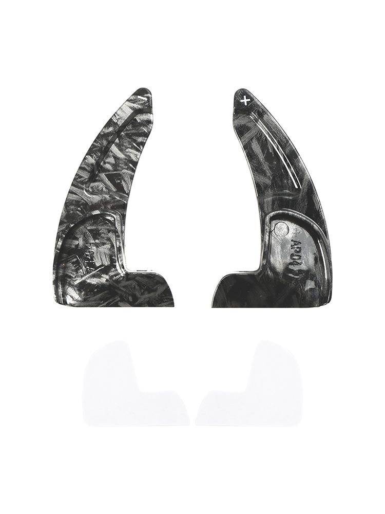 

Удлинители подрулевых лепестков для Jeep Grand Cherokee 2014-2021 Black Forged Pattern