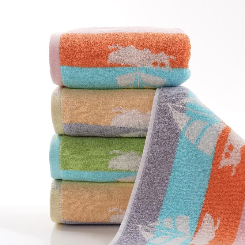 Towel Cotton Face Wash Absorbent Household Adult Thick Towel All Cotton Embroidery