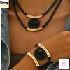 Bracelet and Necklace Jewelry Set for Women