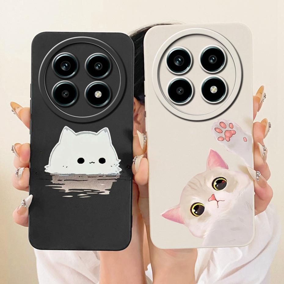 New Fashion Phone Case For Realme 13 Pro Plus 5G Soft Silicone Cases For Realme 13 Pro+ 13Pro Shockproof Covers Bumpers