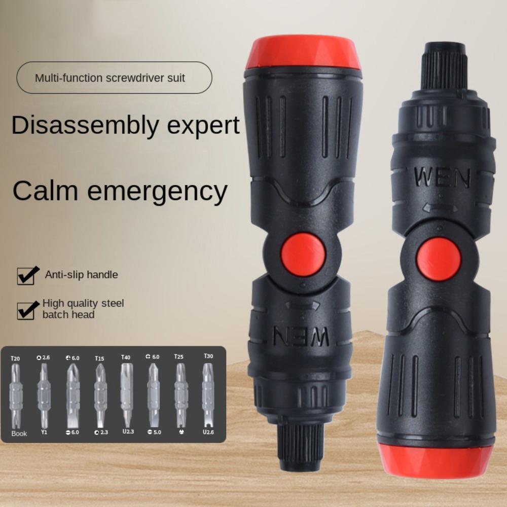 Adjustable Angle Screwdriver Set Irregular Shaped Hand Tools Creativity Screw Driver Bit Home