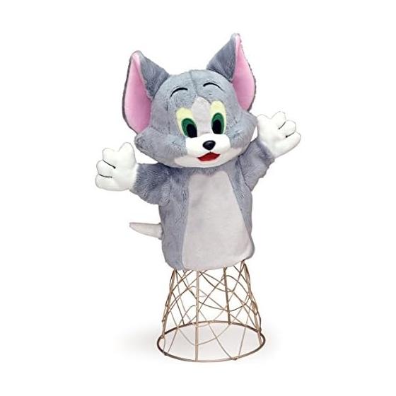 Tom & Jerry Hand Puppet Plush Toy Tom Height Approx. 24cm
