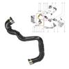 A03Z-14460HX40D Turbolader-Ladeluftschlauch Turbo-Luftschlauch für Nissan Qashqai Renault