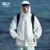 Baleno Men's S&K UPF50 Ice Silk Sun Protection Hoodie