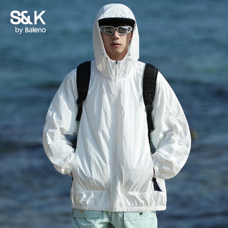 Baleno Men's S&K UPF50 Ice Silk Sun Protection Hoodie