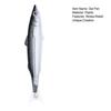 Lustiger Realistischer Gesalzener Fisch Stift Einziehbarer Kugelschreiber Neuheit Schwarzer Gel-Tinte Stift Glattes Schreiben Niedliche Schrullige Schreibwaren für Schüler Büro