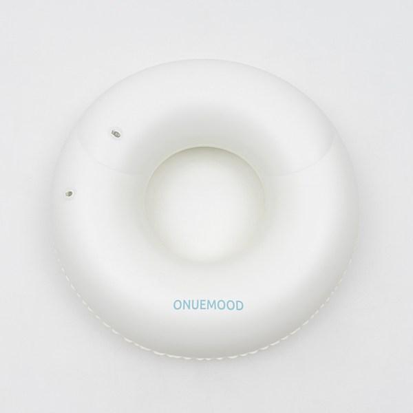 Adult Large Ocean Water Play Sentimental Tube, Solid Color Tube, Pink, 1 Piece, Korean Water Fun Items