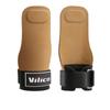 1 Pair Raised Anti-slip Cowhide Gym Gloves Wear-resistant Weightlifting Wrist Wraps  Build Muscle