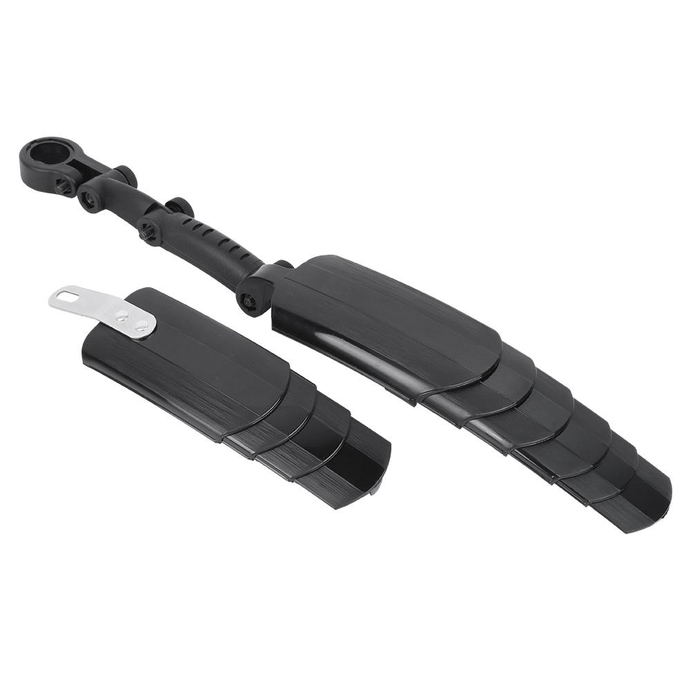 Bicycle Mud Guard Foldable Universal Mountain Bike Stretchable Mudguard Cycling AccessoryB type