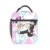 Anime Ranma And Akane Tendo Thermal Insulated Lunch Bag for Picnic Reusable Food Bag Cooler Thermal Food Box