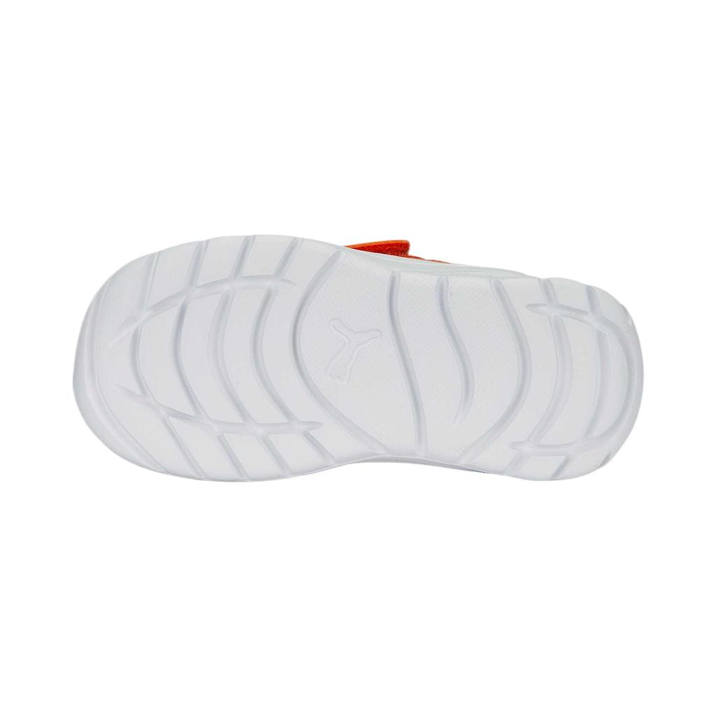 Puma Fabric Comfortable Low-Top Casual Shoes Kids Sneakers Red 30781002