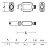 1090MHz Center Frequency Band-Pass Filter Bandpass Filter 3 dB Bandwidth 1090mhz Effectively Filters ADS-B Receiver