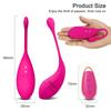 Pink Vibrator Egg Vagina Massager Clitoris Stimulator Wireless Control Sex Toy for Women Masturbation