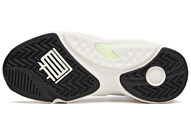 Women's Sneakers Anta Bastard Slip Resistant Slip Resistant Low top Chunky Sneakers Women's White Black Gray