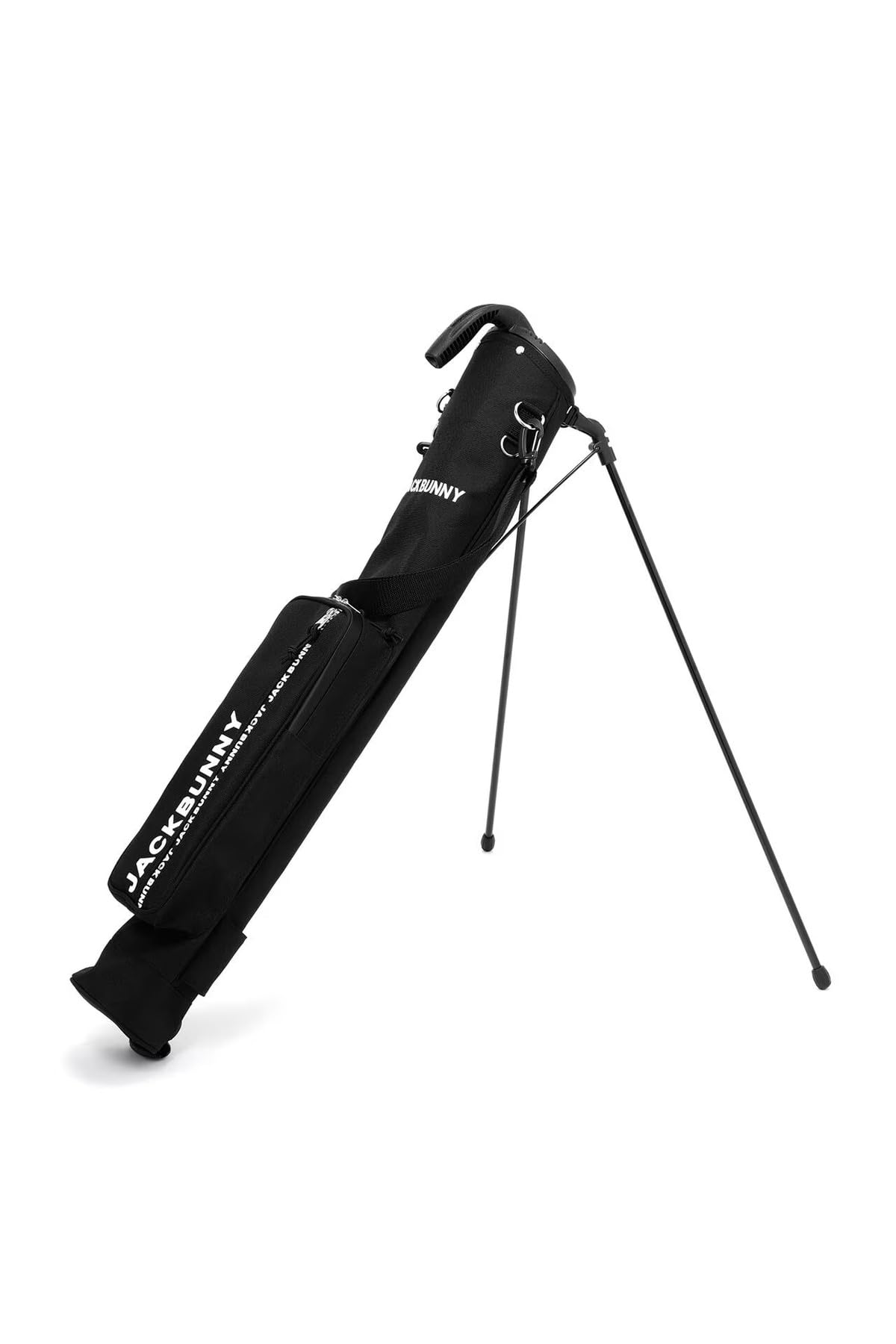 

Continuing standard product bag zipper hold Golf club FR [Jack Bunny] Self-stand [Logo series] (Can 5-6 pieces) / / 262-4984717 010_Black