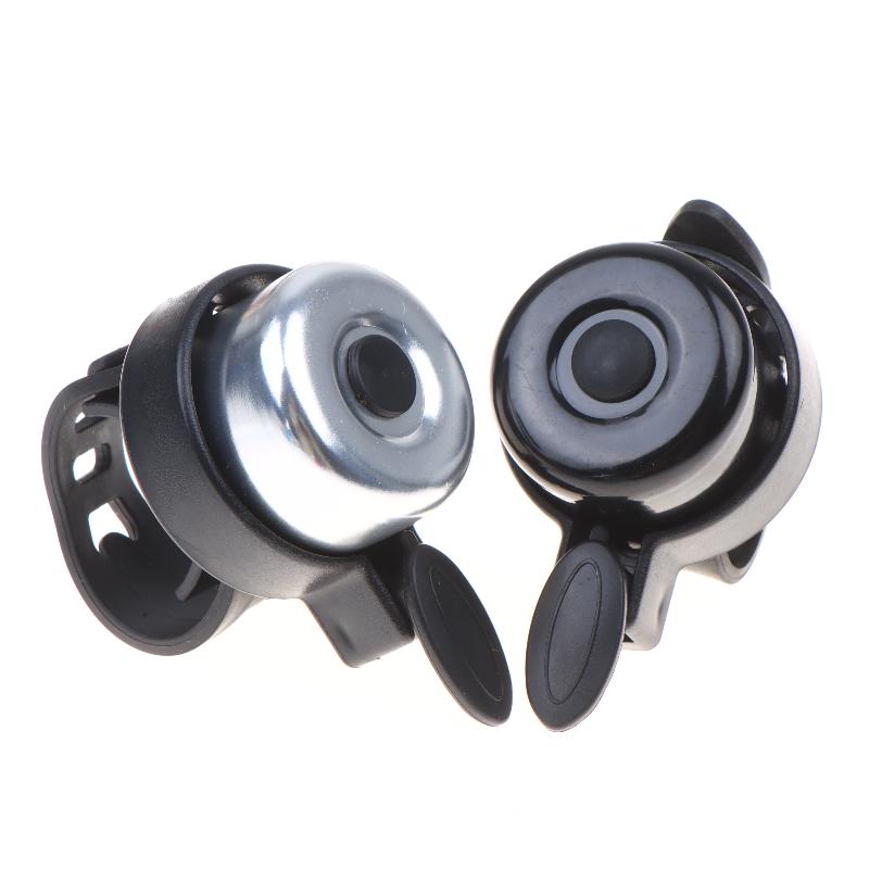 Bicycle Bell Mountain Road Bike Aluminum Alloy Horn Sound Alarm Safety Cycling Handlebar Ring Strap Fixed Easy Install
