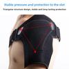 Shoulder Braces Physical Therapy Recovery rotator cuff for Men Adjustable Fit Sleeve Wrap sleeve Fits Left and Right Arm