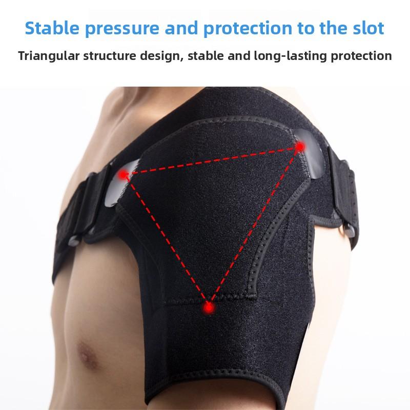 Shoulder Braces Physical Therapy Recovery rotator cuff for Men Adjustable Fit Sleeve Wrap sleeve Fits Left and Right Arm