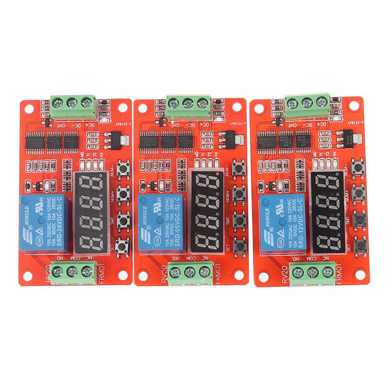 Frm01 Dc 5/12/24V 1 Channel Multifunction Relay Module Loop Delay Timer Switch