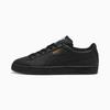 408467-02 Puma Suede "PUMA Black/Archive Green" (Men's)
